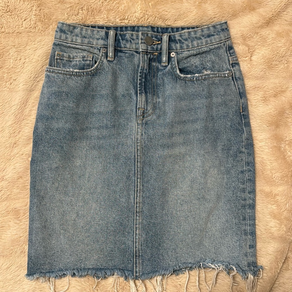 🤍 ALL SAINTS jean skirt 🤍